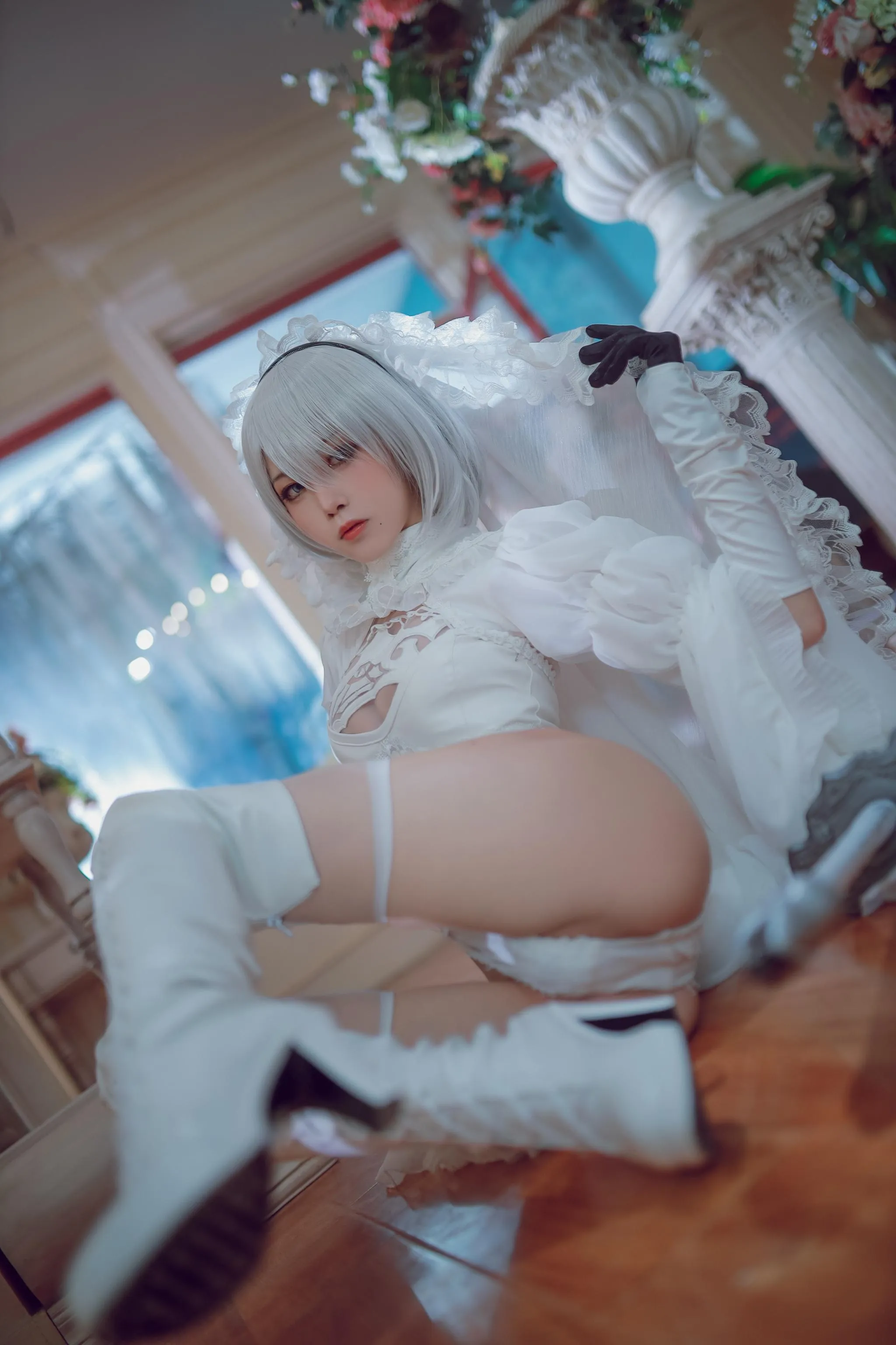 水淼Aqua – NO.39 -黑白2b [55P]插图1